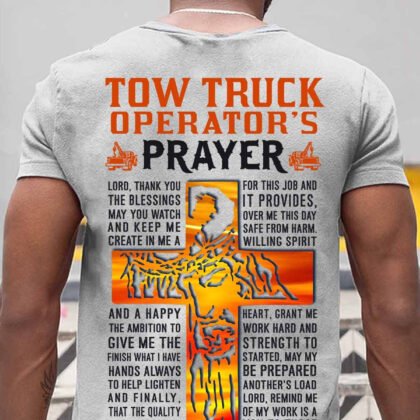 Awesome Tow Truck Operator's Prayer