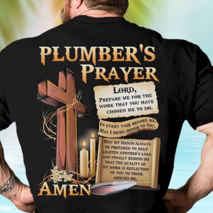 Awesome Plumber's Prayer
