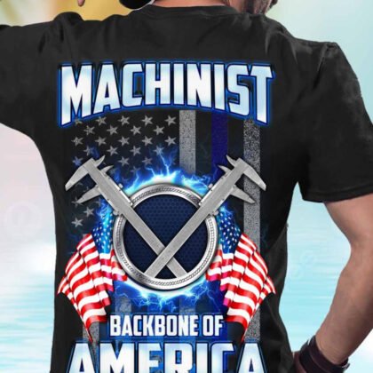 Machinist Backbone of America