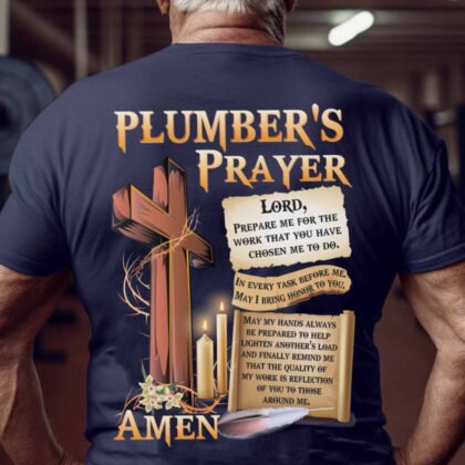 Plumber's Prayer - Faith & Honor Plumber