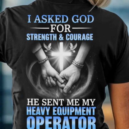He Sent Me My Operator Apparel - Faith & Love