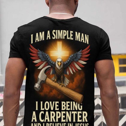 I Am a Simple Man Carpenter Jesus