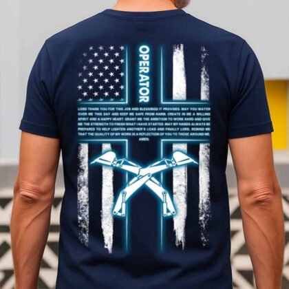 Operator Prayer Apparel - American Flag