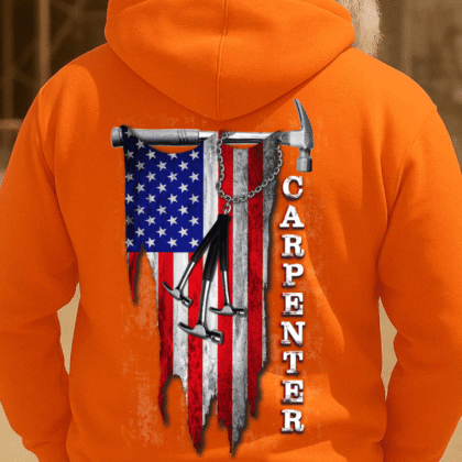 USA Flag Tool Design - Carpenter Patriotic