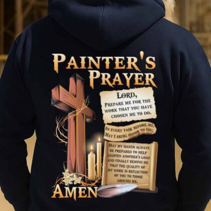 Painter’s Prayer Faith & Cross